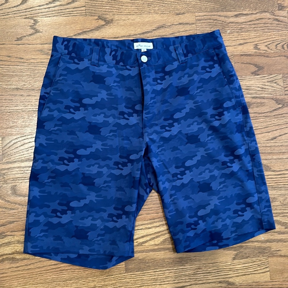 Peter Millar Crown Sport Shackleford Camo Shorts